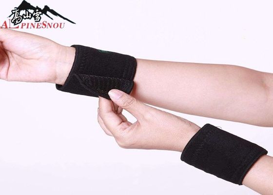중국 손목 보호자 자석 치료 제품 손목 지지대가 각자 난방에 의하여 협력 업체