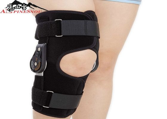 중국 의학 Oorthopedic 지원 제품 허벅다리에 의하여 경첩을 다는 무릎 관절 지원 Immobilizer 버팀대 협력 업체