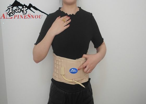 중국 팽창식 허리 트랙터 허리 원판 Herniation 트랙터는 허리 고통과 신경 압축을 감소시킵니다 협력 업체