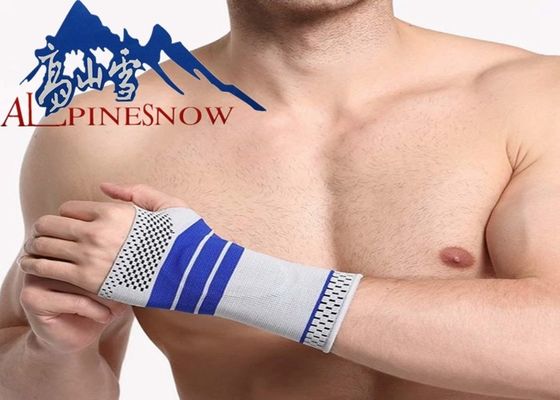 중국 3D 실리콘 남자와 여자를 위한 조정가능한 손목 붕대 기복 손 종려 협력 업체