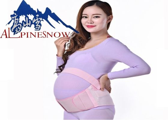 중국 높은 탄력 있는 임신 뒤 지원 탄력 있는 직물 모성 허리 지원 벨트 협력 업체