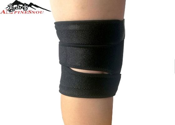 중국 연약한 갯솜 스포츠 안전 보호를 위한 조정가능한 운동 무릎 부목 협력 업체