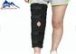 각 무릎 관절을 위한 조정가능한 무릎 Beactive 버팀대 금속 지원 내오프렌 Orthosis 협력 업체