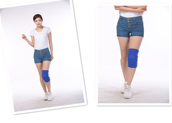 중국 열려있는 디자인 무릎 지원 버팀대 비 - 미끄러짐 실리콘을 가진 더 두꺼운 갯솜 패드 협력 업체