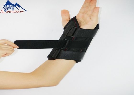 중국 의학 손목 버팀대 손목관절 갱도, 나일론 폴리에스테 물자를 위한 정형외과 손목 지지대 협력 업체