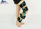 의학 SBR 물자 경첩을 다는 조정가능한 까만 정형외과 리테이너 무릎 부목 제품 협력 업체